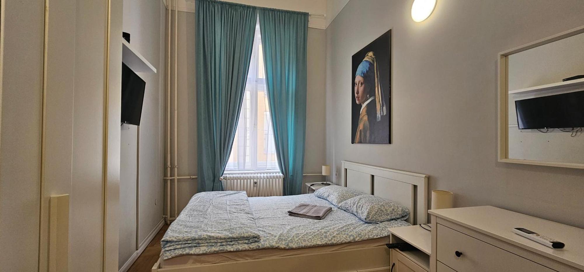 Central Dob Apartman Budapest Exteriör bild