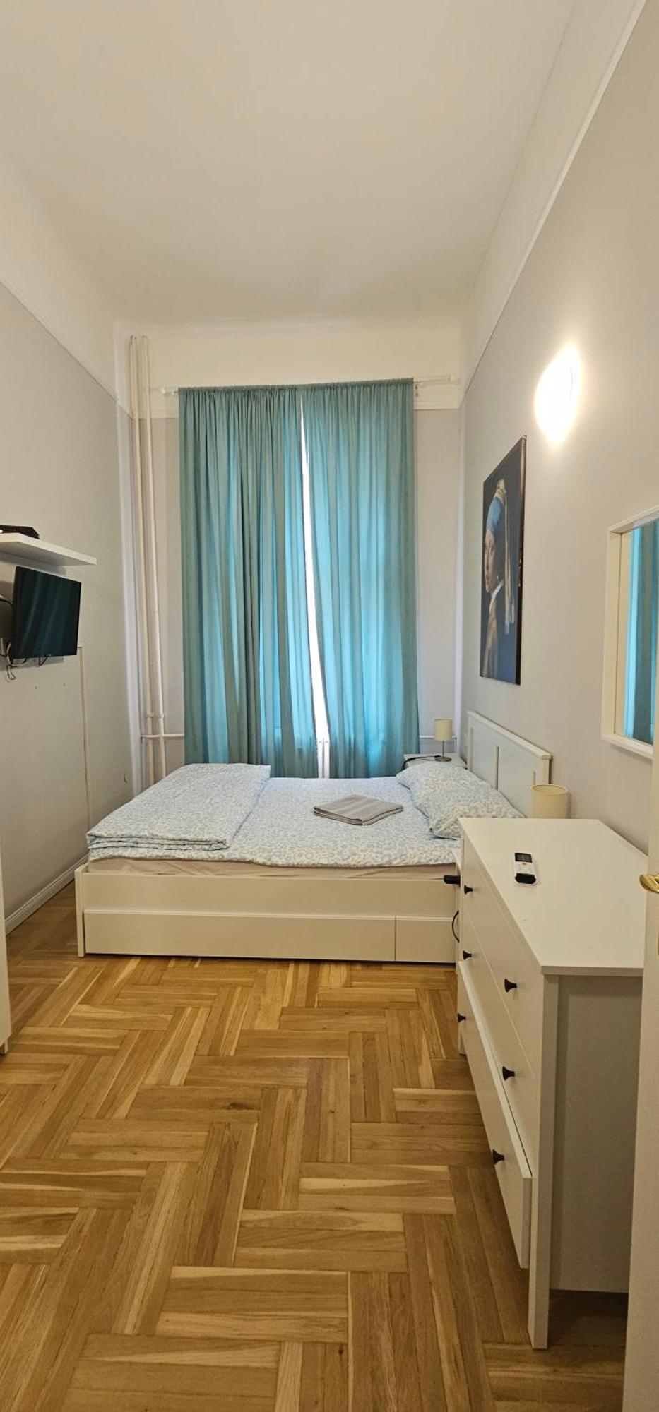 Central Dob Apartman Budapest Exteriör bild