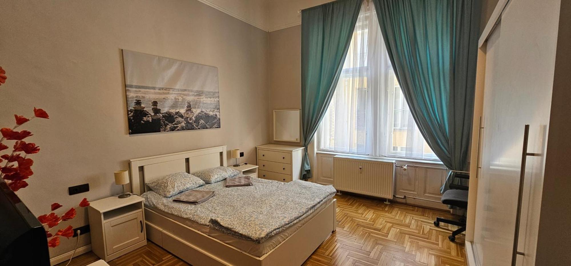 Central Dob Apartman Budapest Exteriör bild