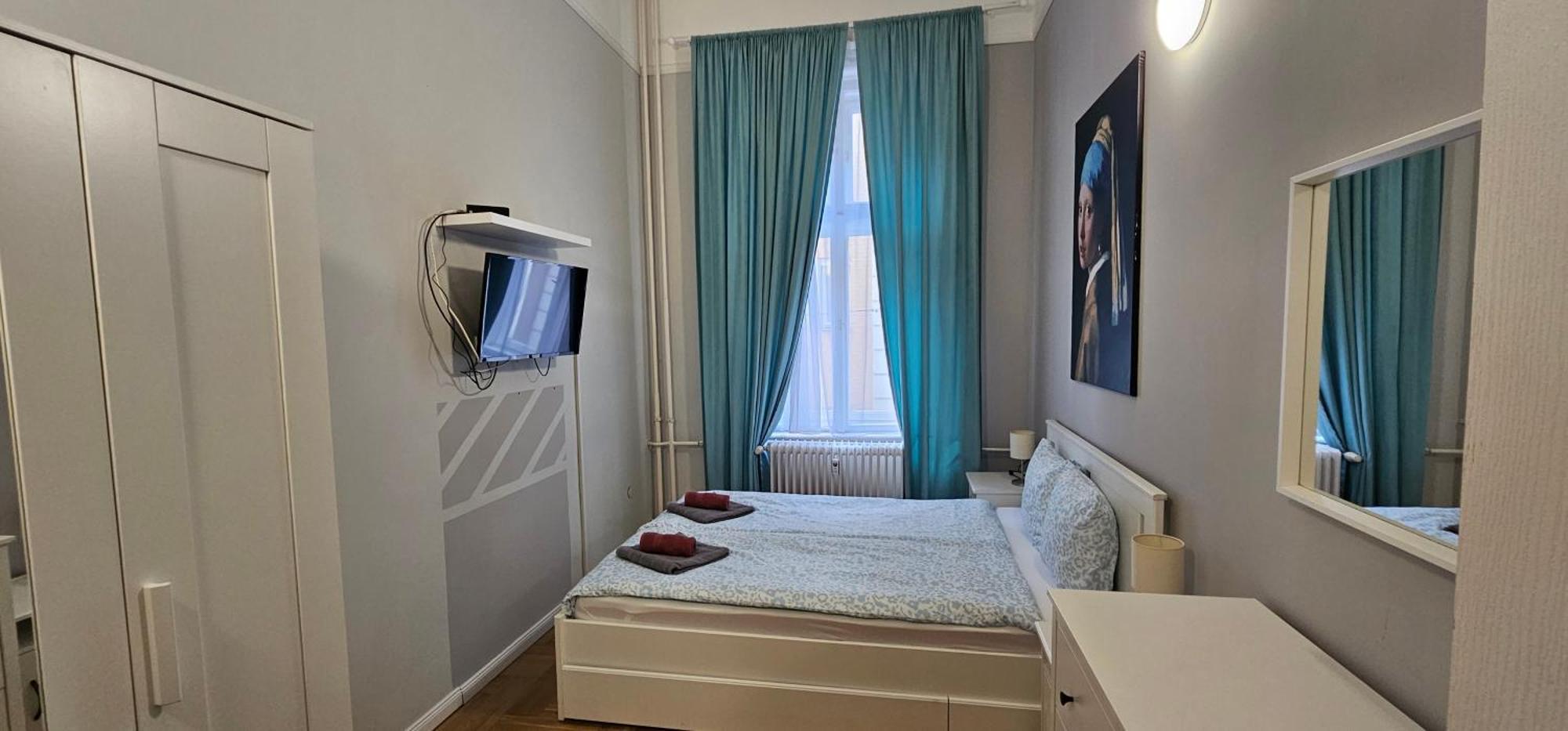 Central Dob Apartman Budapest Exteriör bild